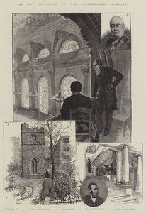 Die Stadtgilden, die Tuchmacherzunft